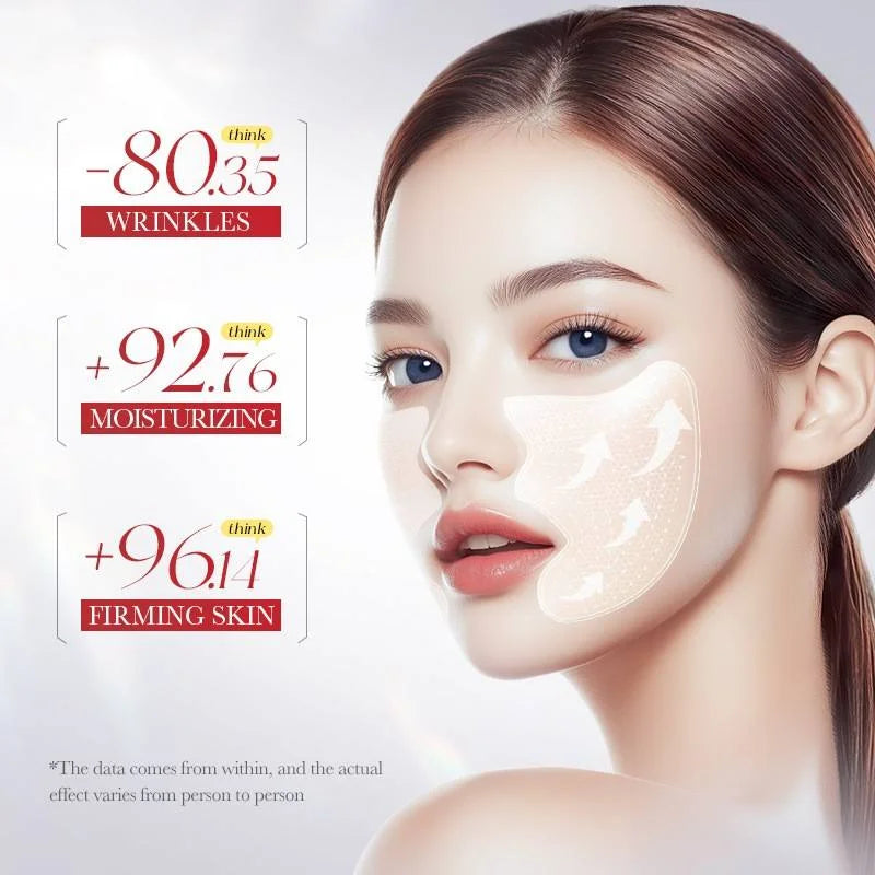 SADOER Hyaluronic Acid Smooth Microcrystalline Cheek Smile Line Sadoer