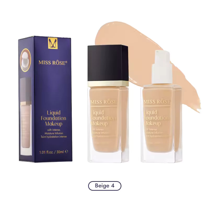 Miss Rose Liquid Makeup Foundation - 30ml Miss Rose