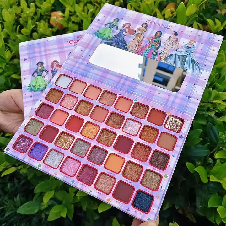 IGOODCO Vogue Girl Eyeshadow Palette – 40 Color Eyeshadow Palette Igoodco