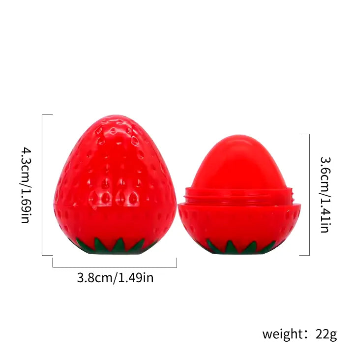 Professional Cute Kids Strawberry Lip Balm Cosmia.pk