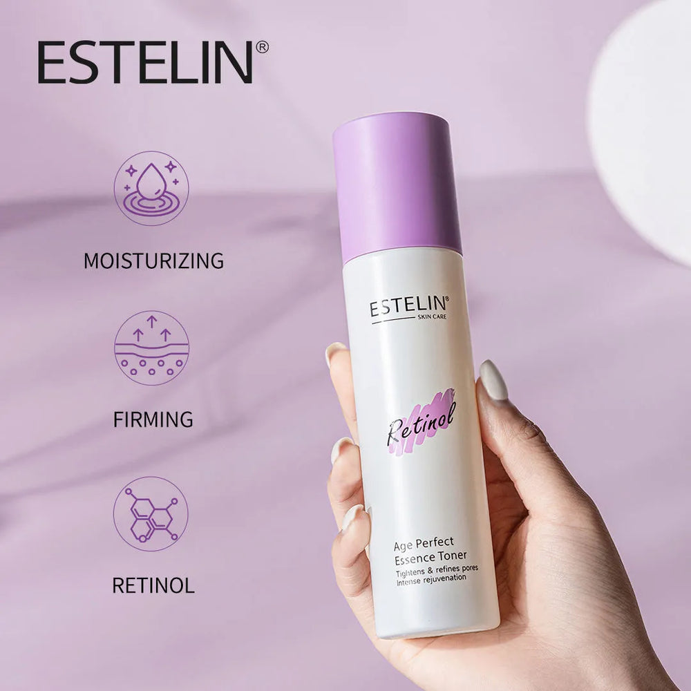 Estelin - Retinol Age Perfect Essence Toner - 100ml Estelin