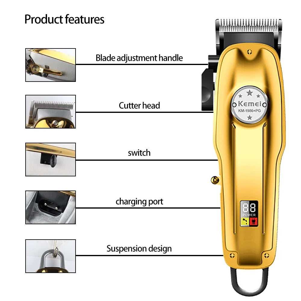 Kemei KM-1986 Professional Hair Clipper Kemei