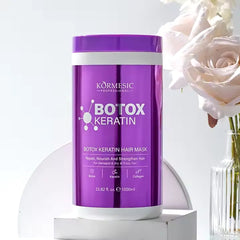 KORMESIC Hair Care Natural Botox Keratin Protein Hair Mask - 1000ml KORMESIC