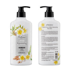 Kormesic Perfume and Rejuvenating Frangipani Flower Extract Body KORMESIC