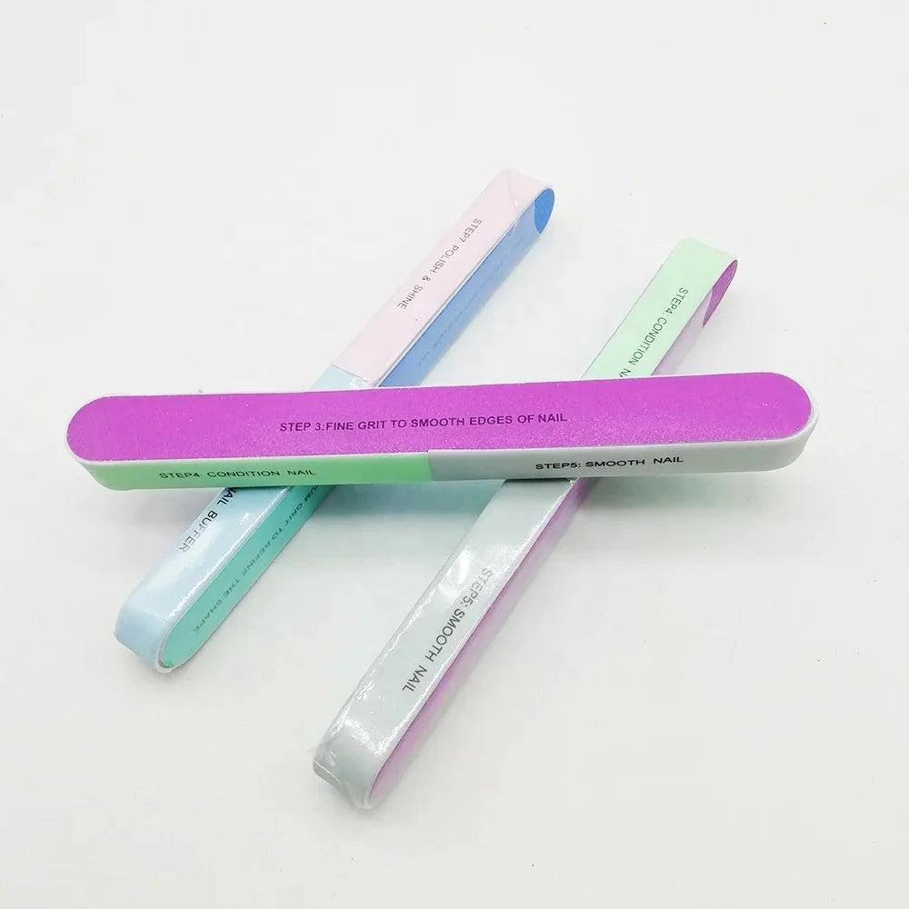 4-in-1 Nail File and Buffer – Cosmetic Manicure Tool Cosmia.pk