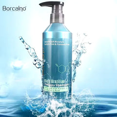 BORCALNO Hair Botox Keratin Shampoo and Conditioner 500ml BORCALNO