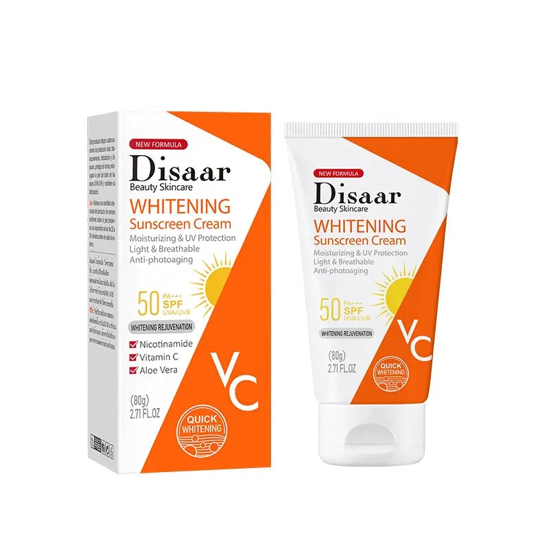 Disaar Whitening Sunscreen Cream SPF 60 – Brightening & Protective DISAAR