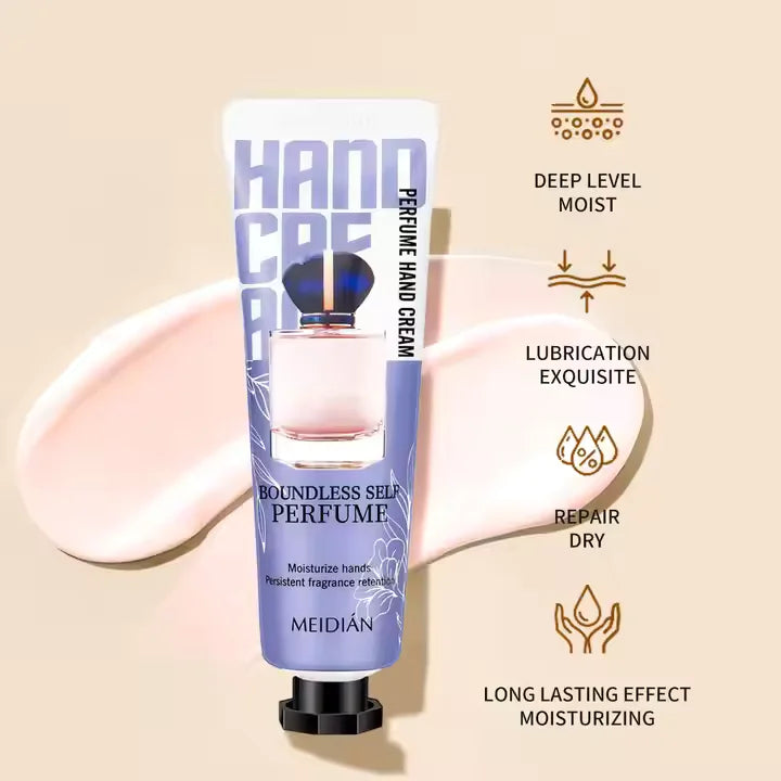 Meidian Perfume Hand Cream Set (Pack of 5) Meidian