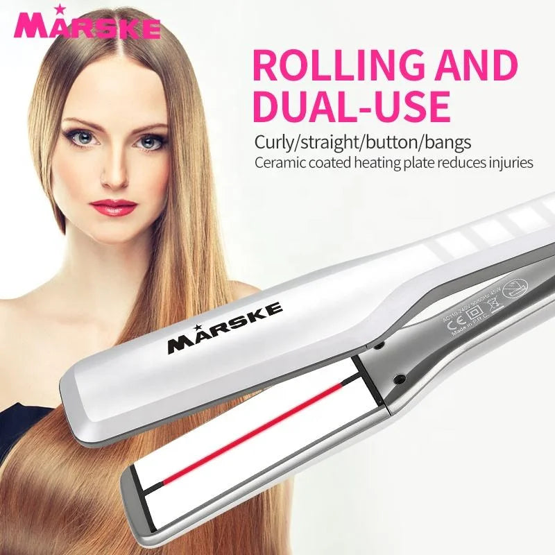 Marske 5288 White Infrared Hair Straightener Marske