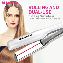 Marske 5288 White Infrared Hair Straightener Marske