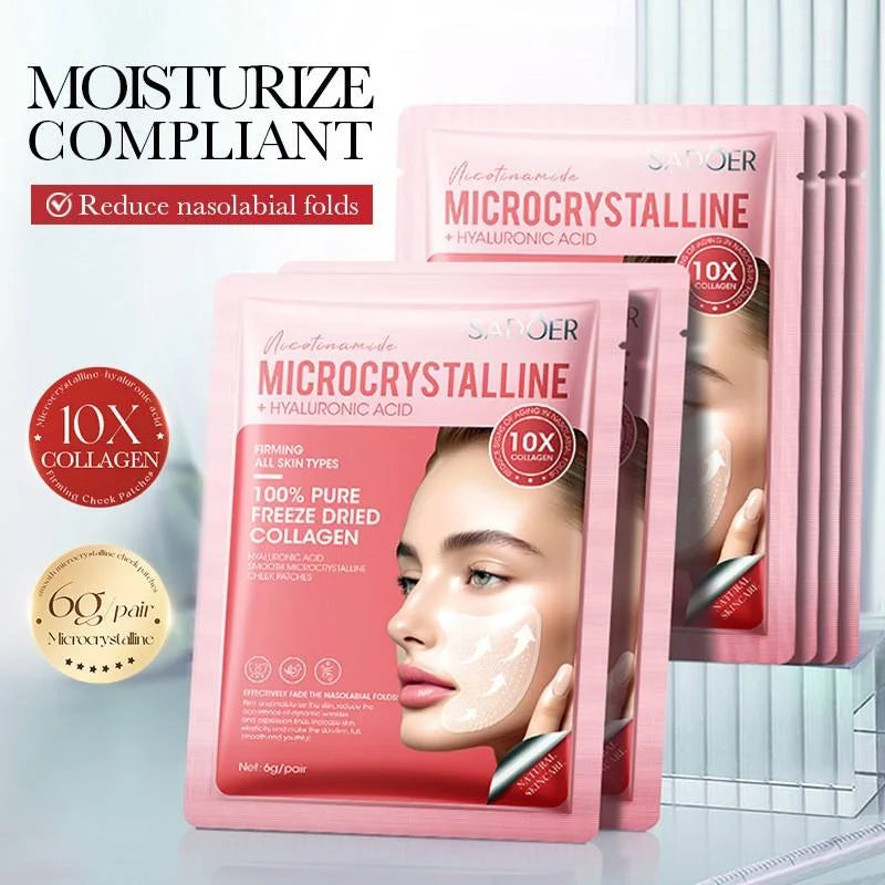 SADOER Hyaluronic Acid Smooth Microcrystalline Cheek Smile Line Sadoer