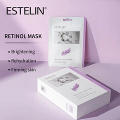 ESTELIN Retinol Age Perfect Reduce Wrinkle Face Mask - 25g Estelin