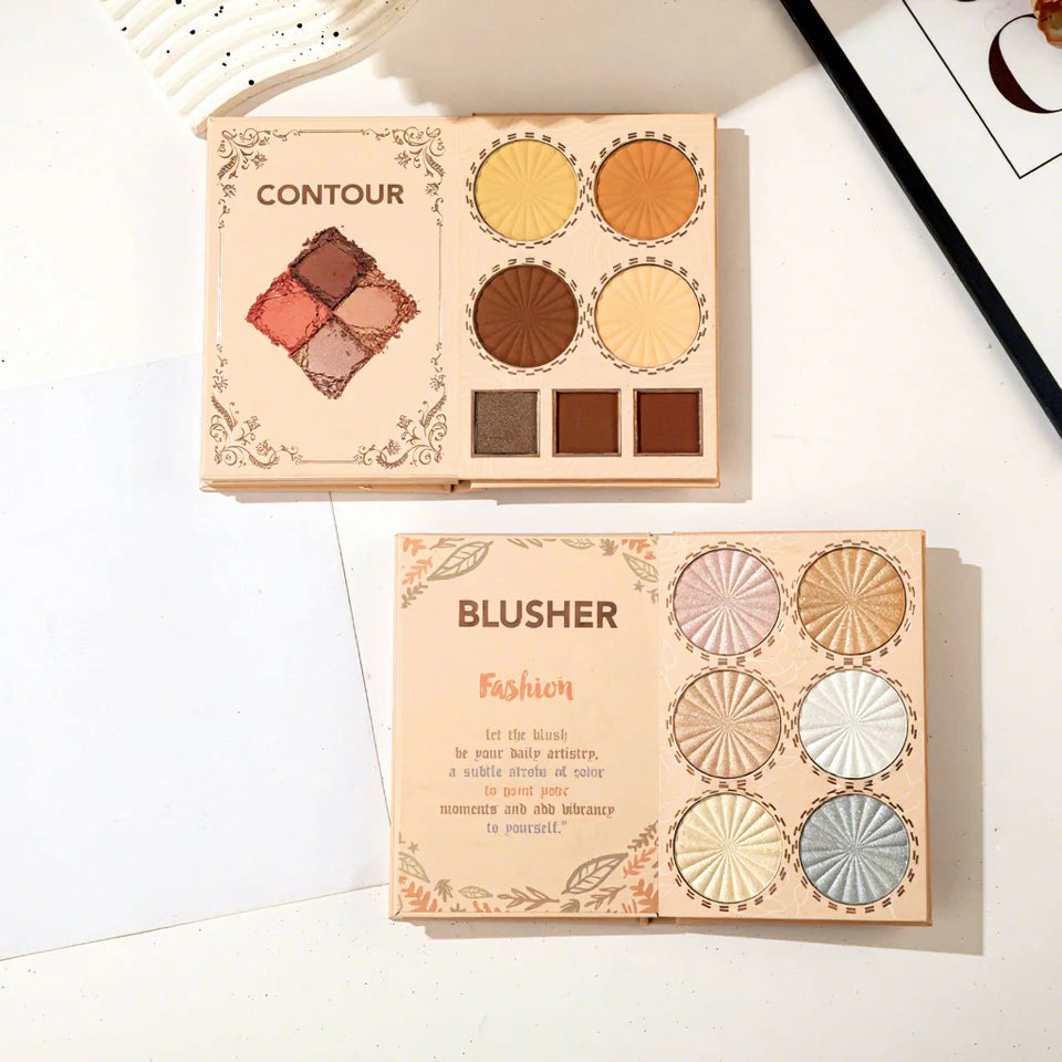 Kirsche 4in1 Secret Garden Multi-Color Makeup Palette Kirsche