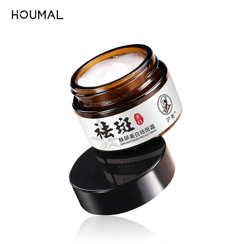 HOUMAL Skin Whitening Freckle Facial Cream - 50g HOUMAL