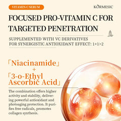 Kormesic Vitamin C Serum – 30 ml KORMESIC