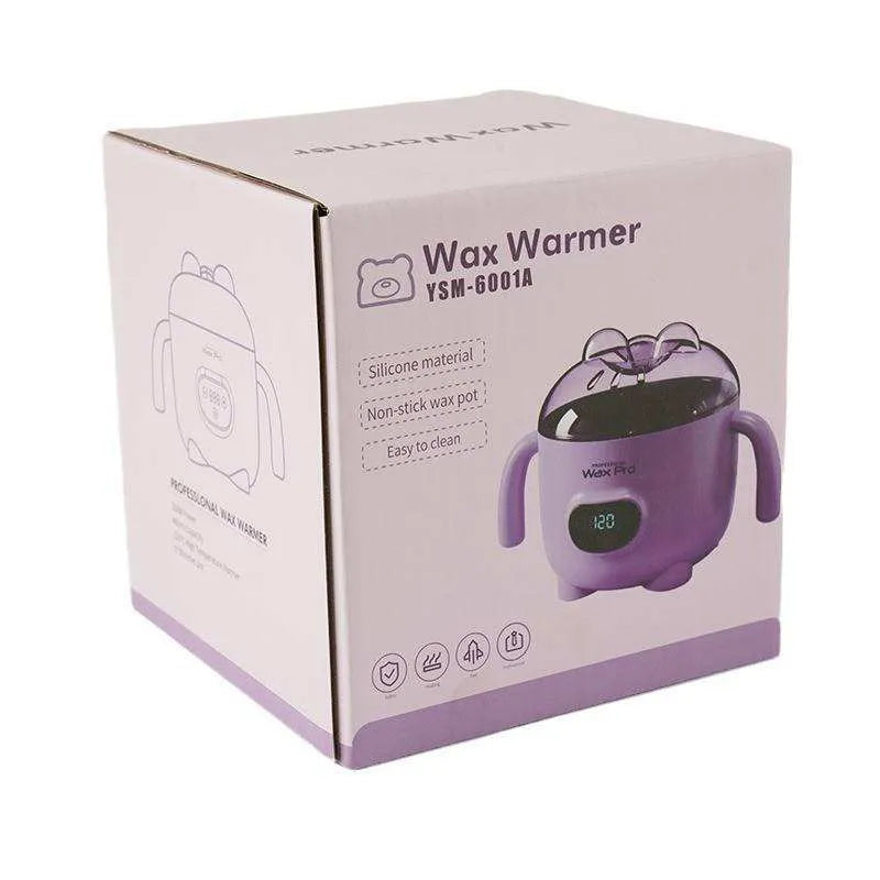 Wax Heater Non-Stick Pot with Electric Display - YSM-6001A Wax Pro