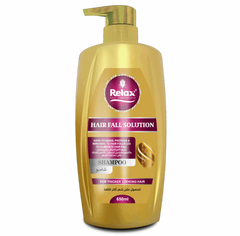 Relax Hair Fall Solution Shampoo - 650ml Relax