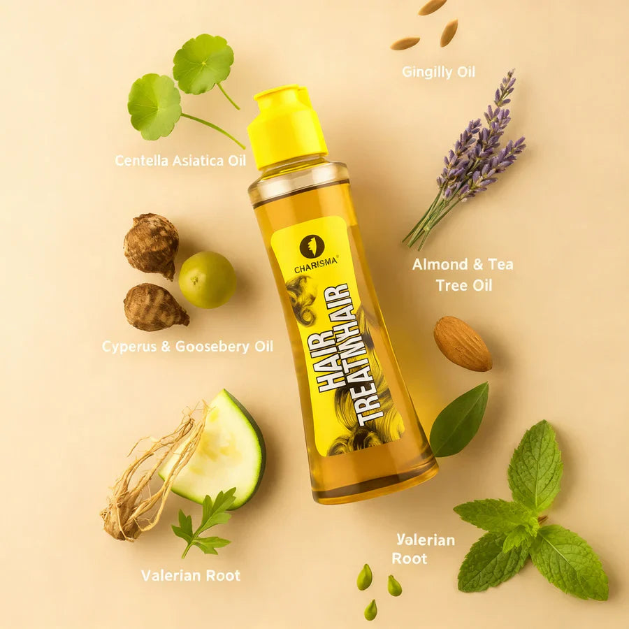 Charisma Cosmetics Hair Treatment Oil - 100ml Charisma Cosmetics