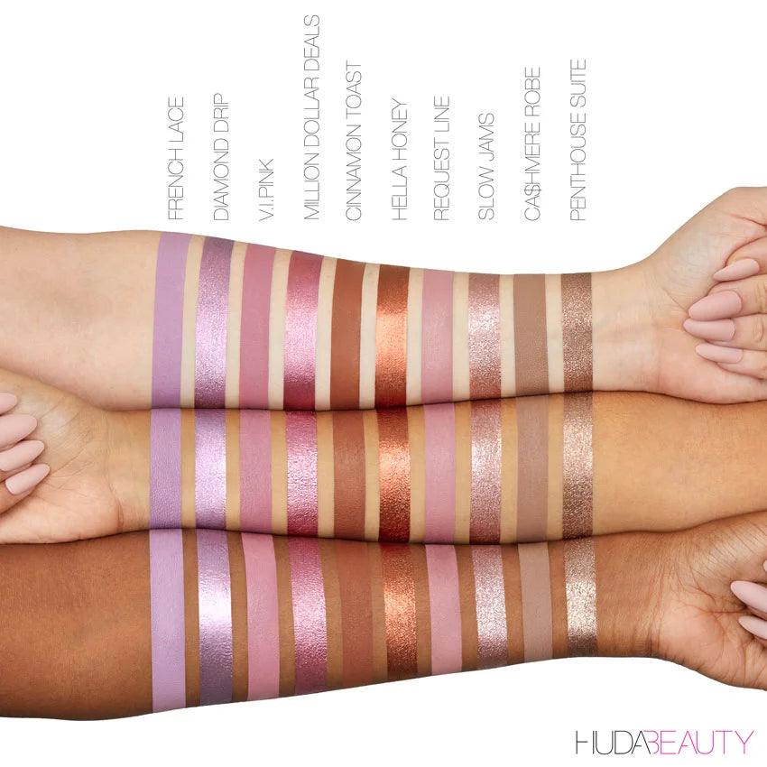 Huda Beauty 5 Combo Lipstick + Eye Shadow 2-in-1 Huda Beauty
