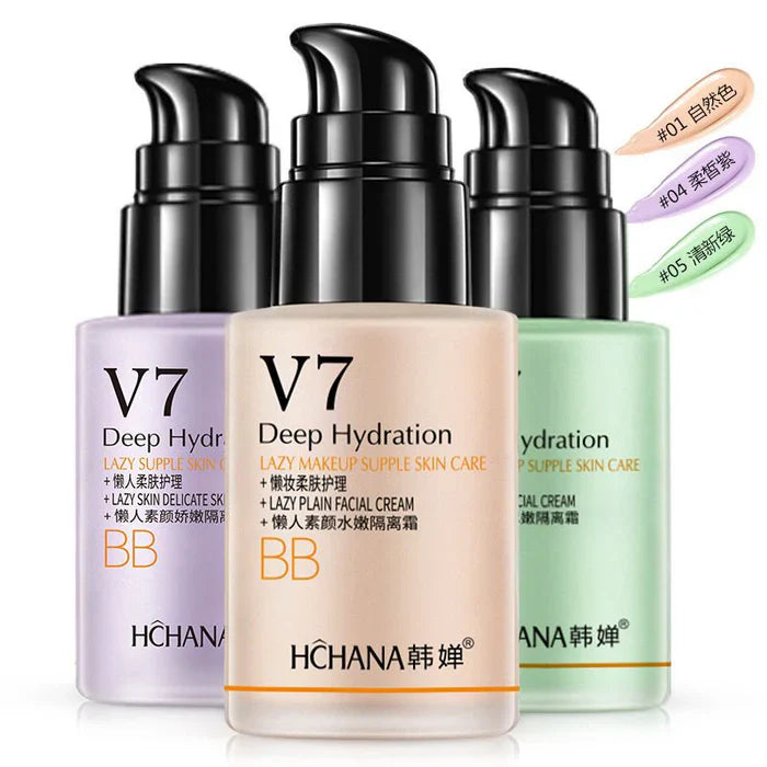 HCHANA Lazy Beauty Cream Whitening Face Primer HCHANA