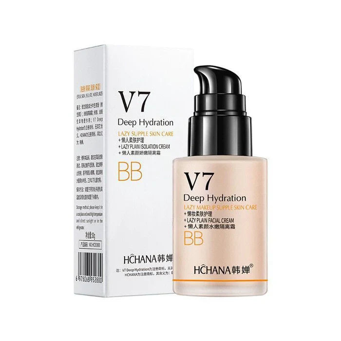 HCHANA Lazy Beauty Cream Whitening Face Primer HCHANA
