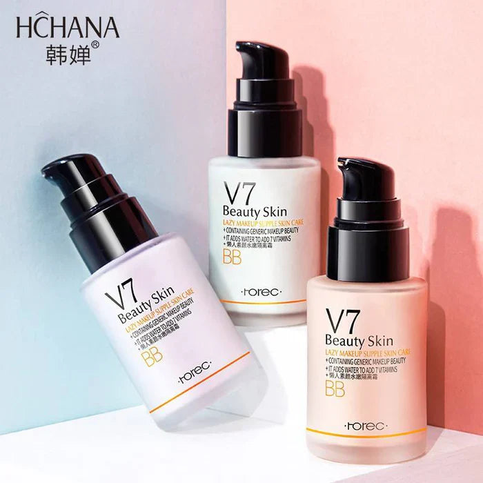 HCHANA Lazy Beauty Cream Whitening Face Primer HCHANA