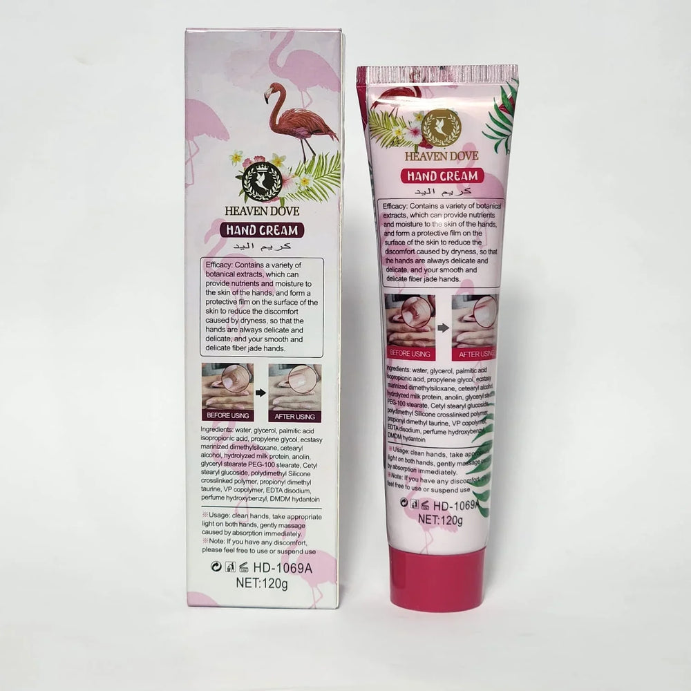 HEAVEN DOVE Lily Cleavage Repair Moisturizing Hand Cream - 120g Heaven Dove