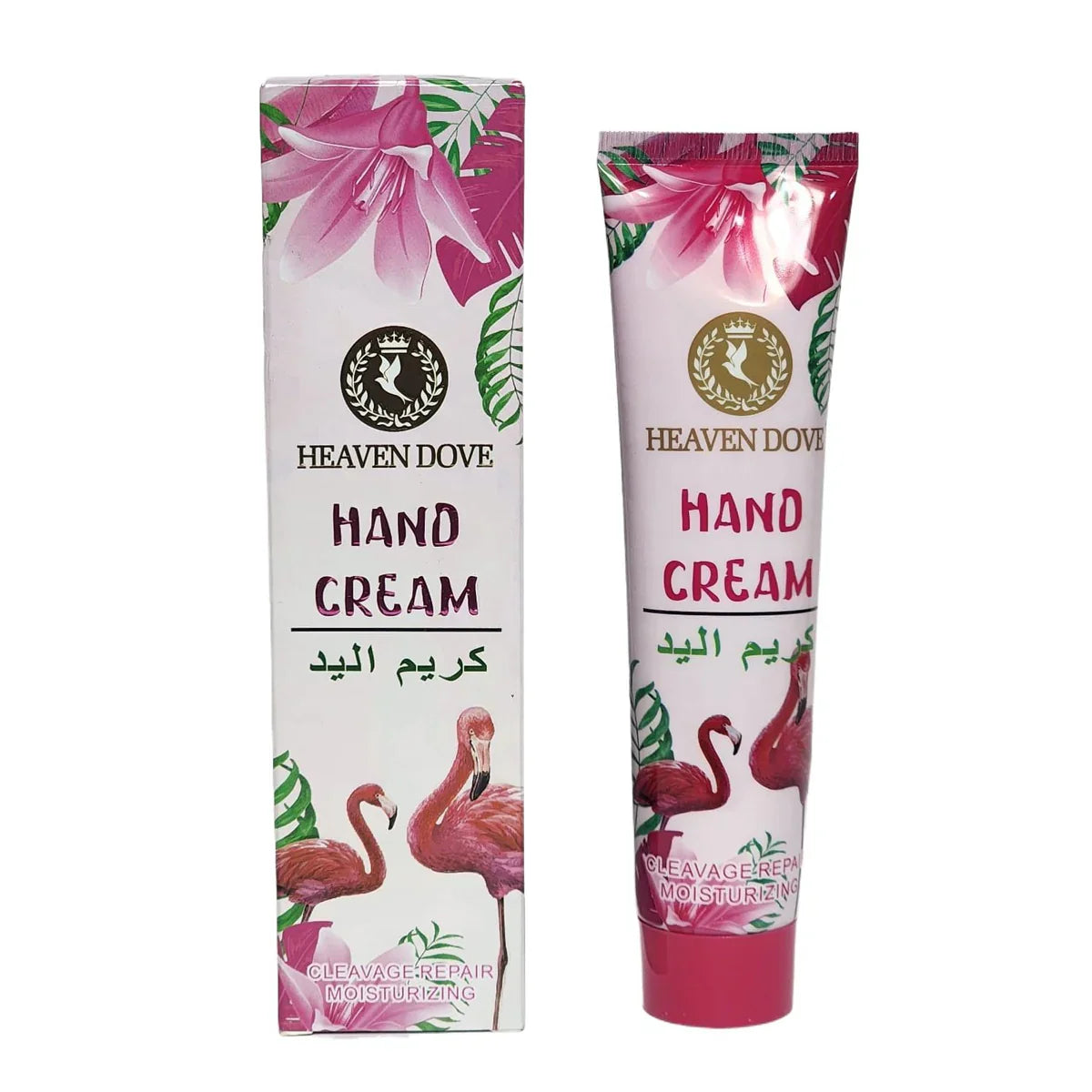 HEAVEN DOVE Lily Cleavage Repair Moisturizing Hand Cream - 120g Heaven Dove