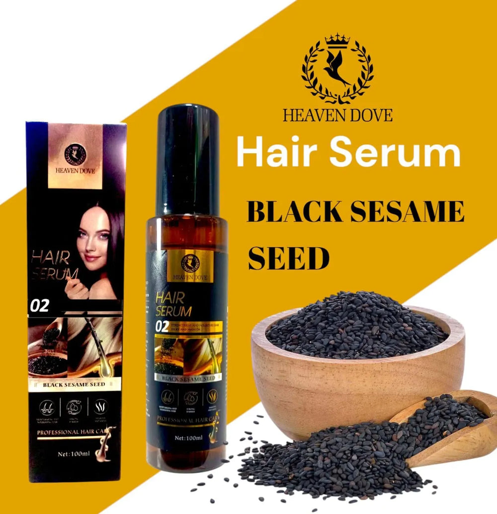 HEAVEN DOVE Black Sesame Hair Serum 100ml Heaven Dove