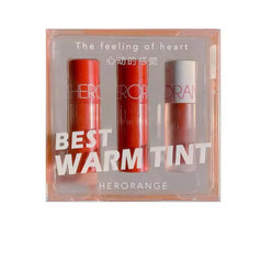HERORANGE 3 pcs Tinted Lip Gloss HERORANGE