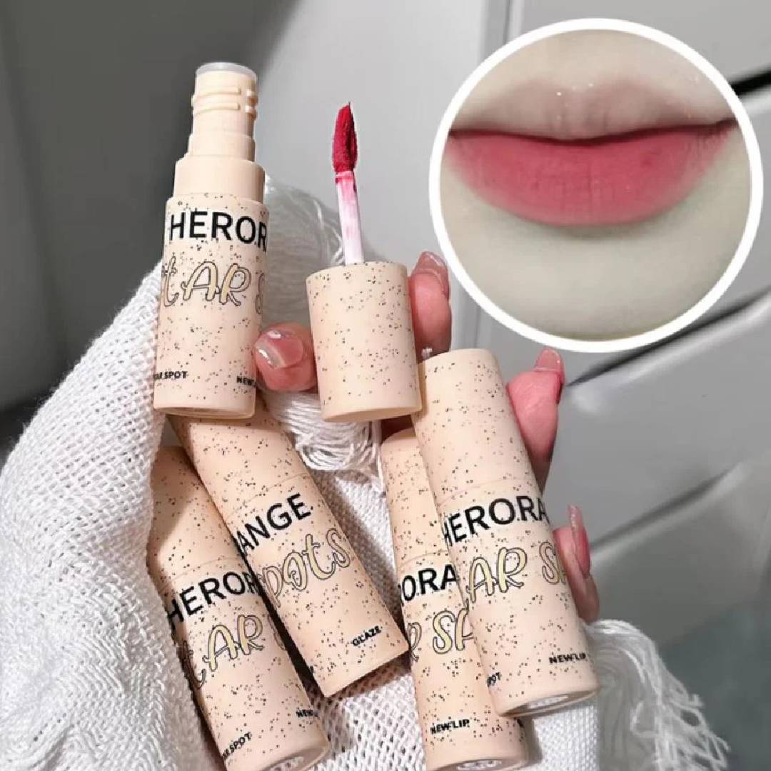 HERORANGE Matte Silky Smooth Lip Gloss 5Pcs Set HERORANGE
