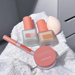 HERORANGE Pack of 4 Isolation Cream Liquid Foundation Concealer Loose HERORANGE
