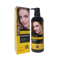 Wellice Keratin Argon Oil Essence Anti Hair Fall & Renewal Shampoo Wellice
