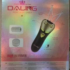 Daling Rechargeable Hair Threading Machine DL-6033 Daling