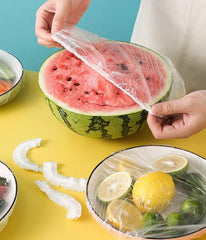 Disposable Plastic Food Cover - 100Pcs Cosmia.pk
