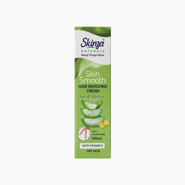 Skinza Aloevera Hair Removing Cream - 100ml Skinza