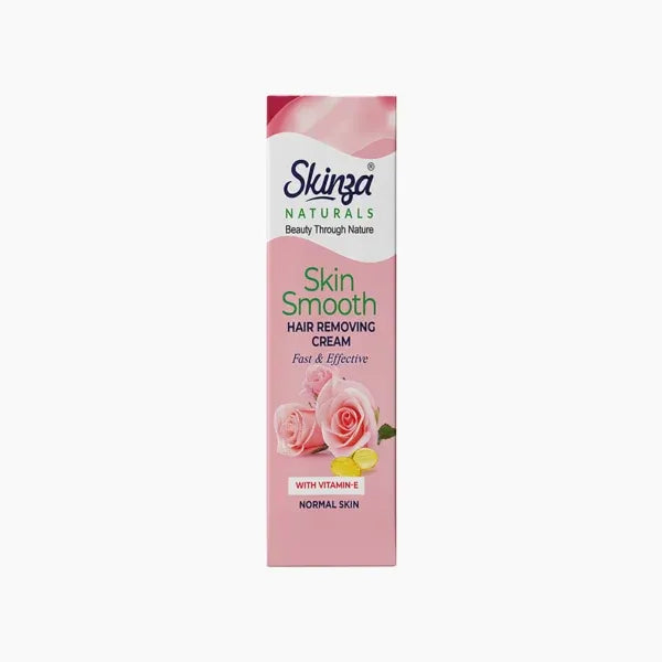 Skinza Rose Hair Removing Cream - 100ml Skinza