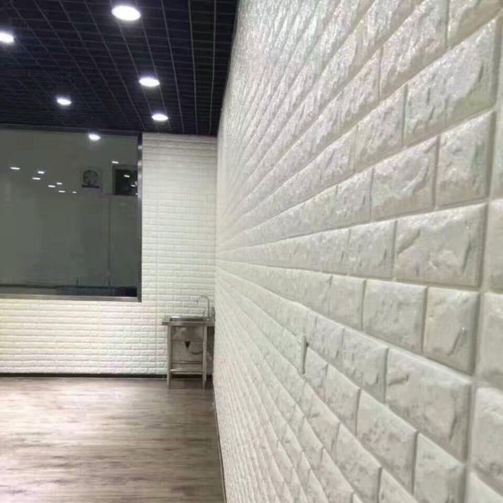 3D Wall Brick Sheet Sticker Wallpaper Cosmia.pk
