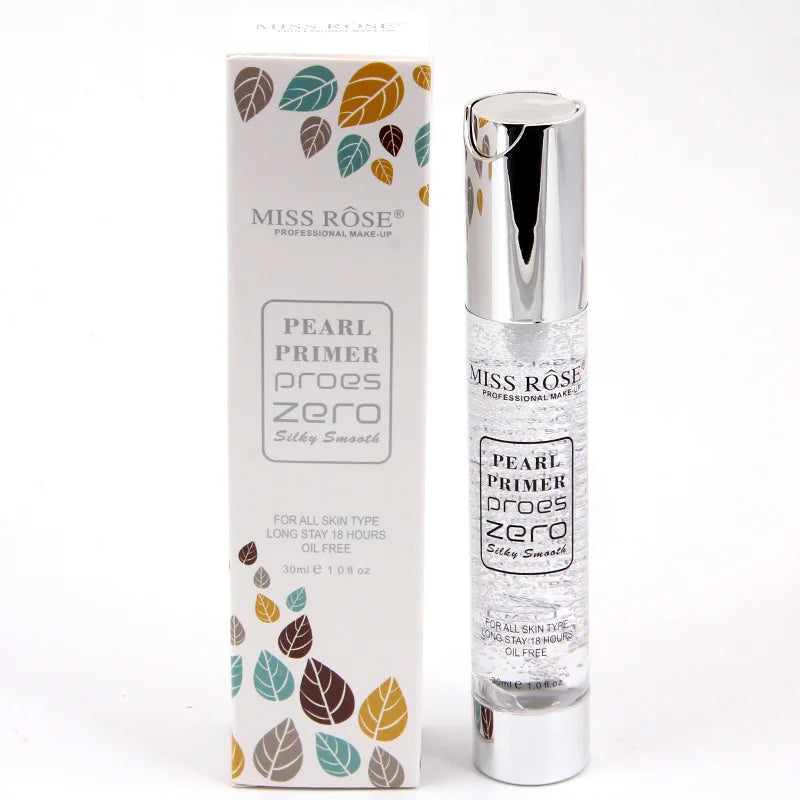Miss Rose Pearl Primer Pores Zero Silky Smooth - 30ml Miss Rose