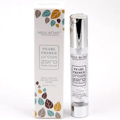 Miss Rose Pearl Primer Pores Zero Silky Smooth - 30ml Miss Rose