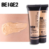 Miss Rose Full Coverage Matte Foundation - 37ml