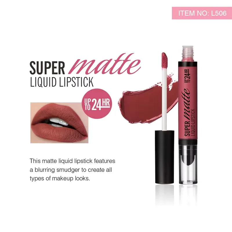 Menow Super Matte Liquid Lipstick Menow