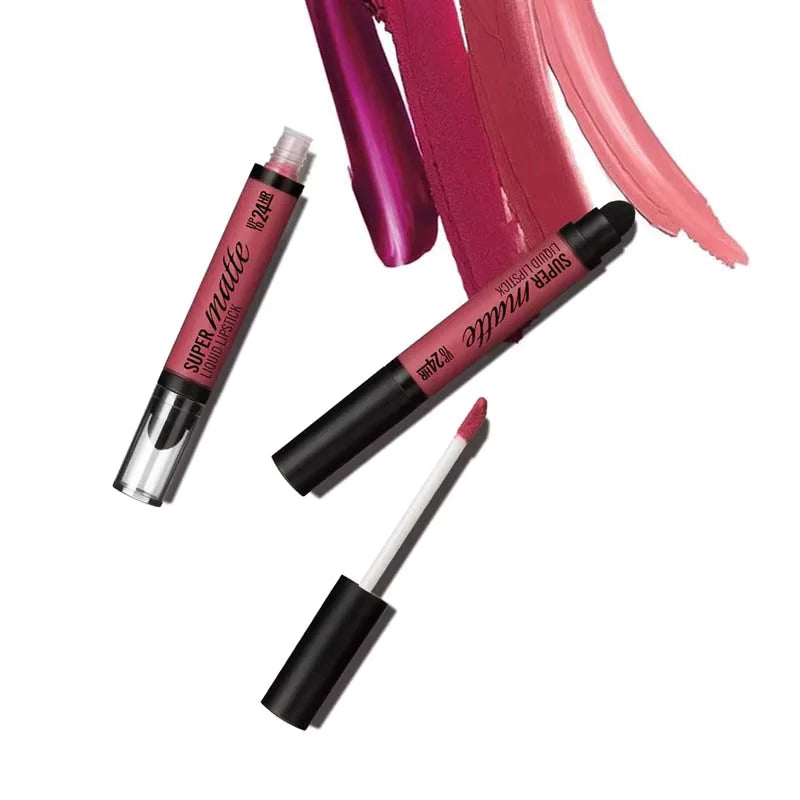 Menow Super Matte Liquid Lipstick Menow