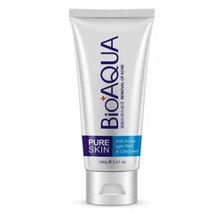 BIOAQUA Acne Treatment Facial Cleanser - 100g Bioaqua