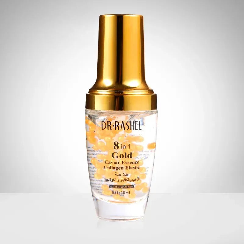 DR RASHEL Gold 8 in 1 Collagen Elastic Face Serum - 40ml DR.Rashel