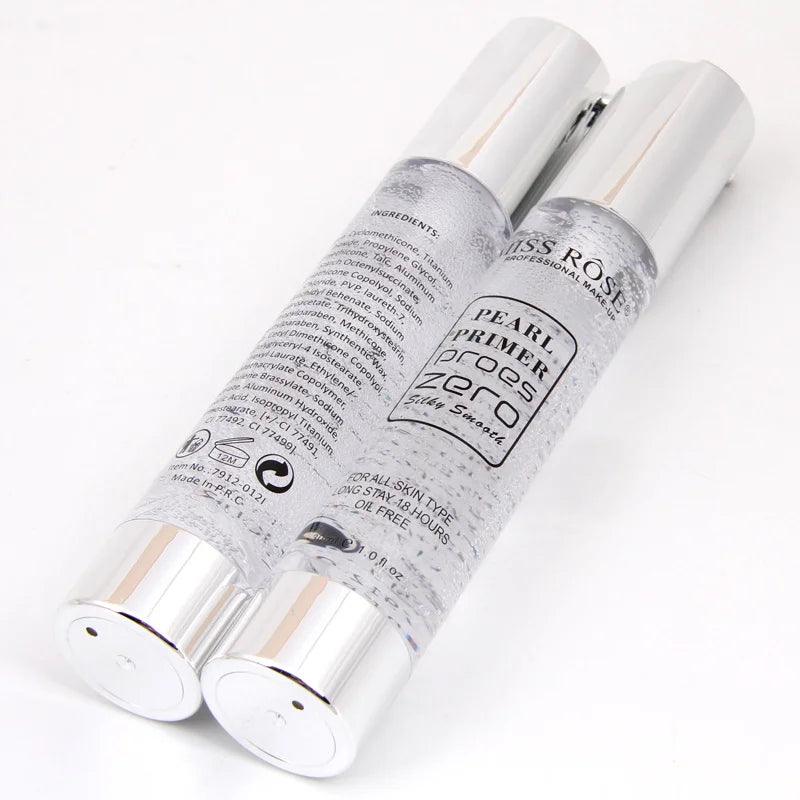 Miss Rose Pearl Primer Pores Zero Silky Smooth - 30ml Miss Rose
