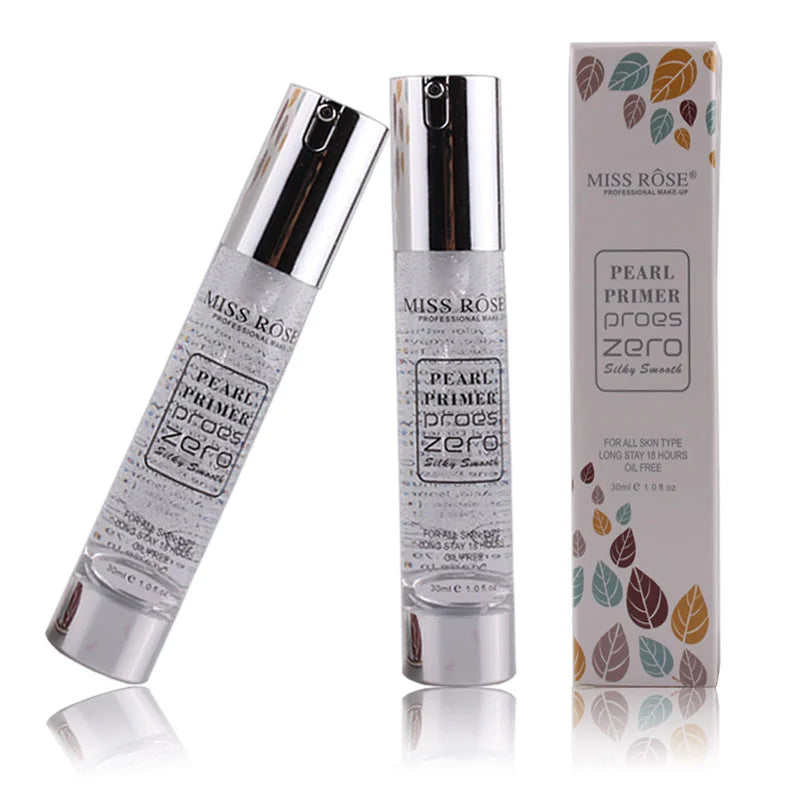 Miss Rose Pearl Primer Pores Zero Silky Smooth - 30ml Miss Rose