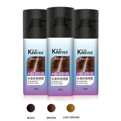 Kingyes Magic Retouch Instant Root Concealer Light Brown Spray 75ml Kingyes