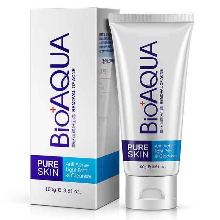 BIOAQUA Acne Treatment Facial Cleanser-100g Bioaqua