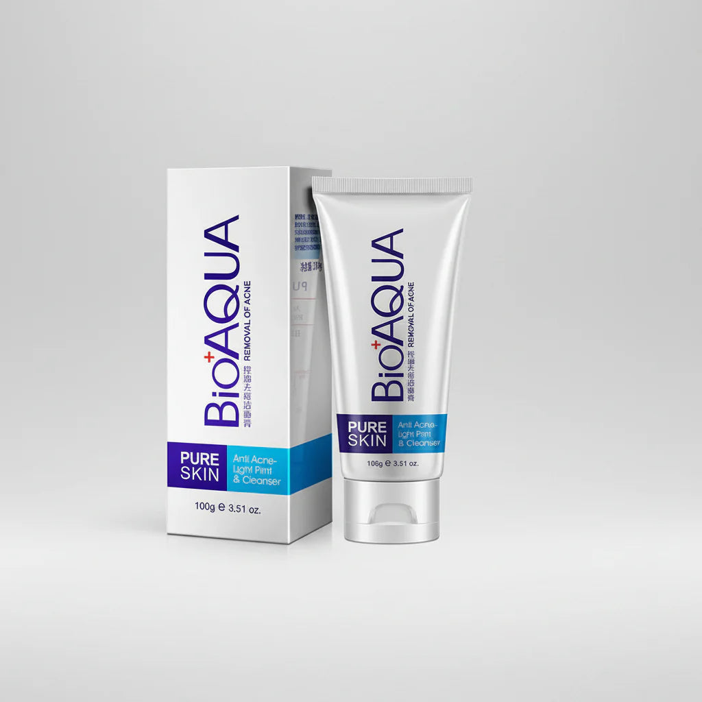 BIOAQUA Acne Treatment Facial Cleanser - 100g Bioaqua